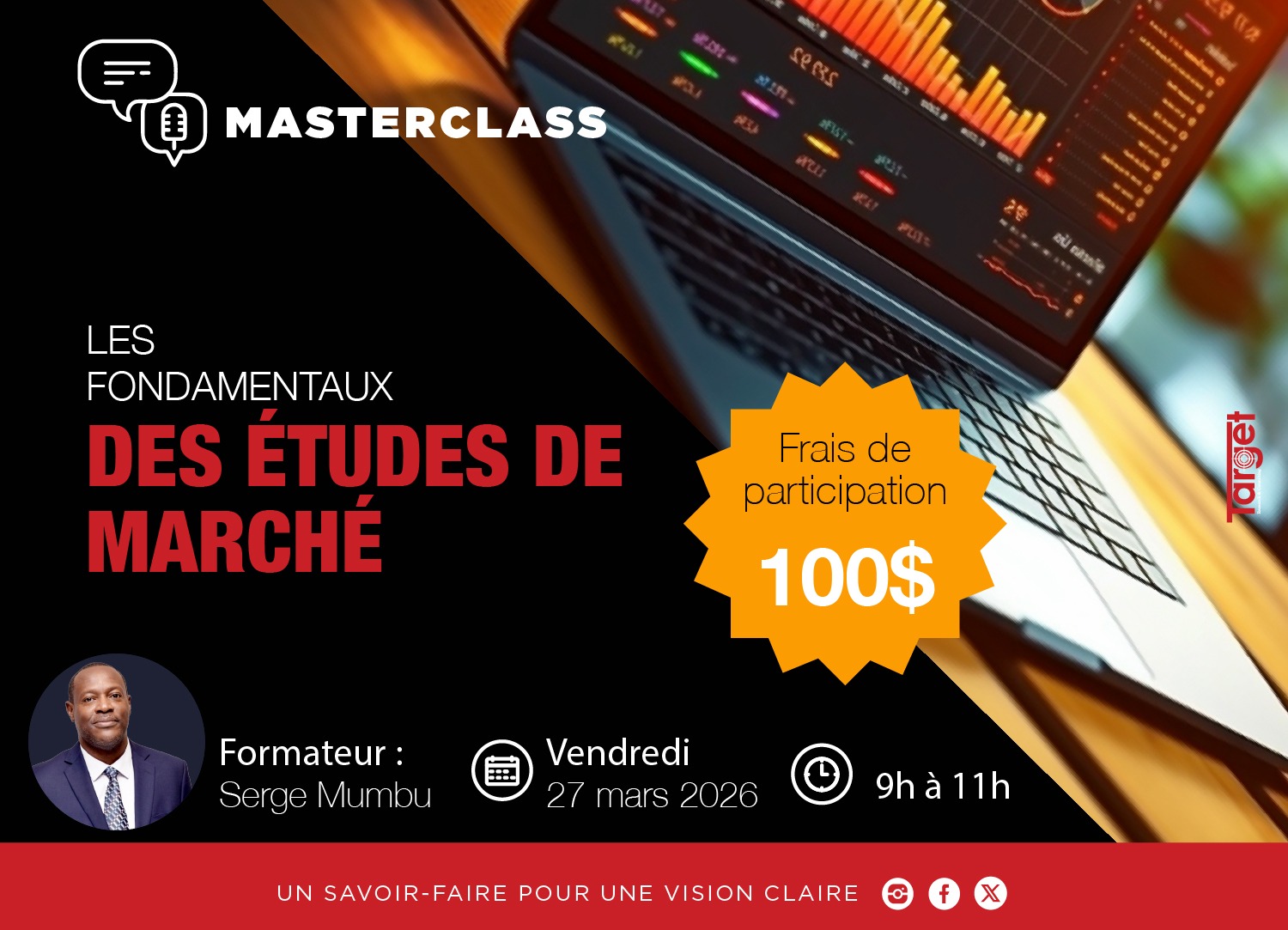 Target Sarl Organizes a Masterclass on the Fundamentals of Market Research